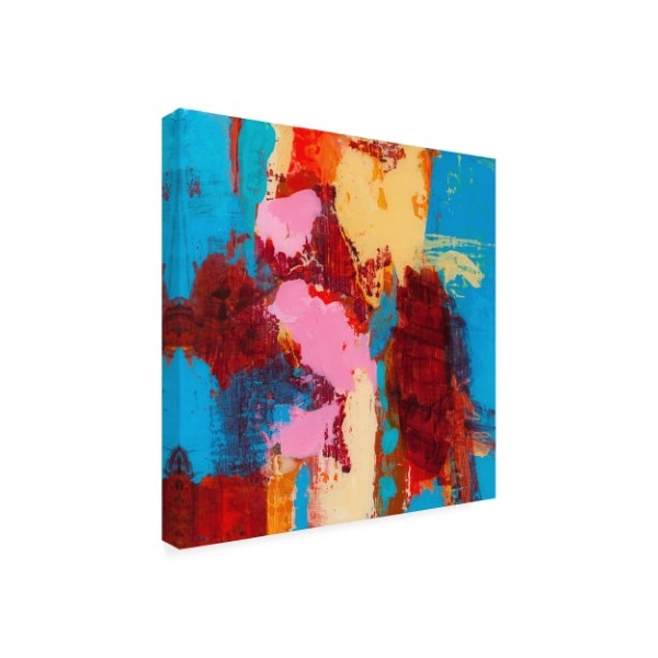 Tracy Lynn Pristas 'Folded Sunset II' Canvas Art,24x24